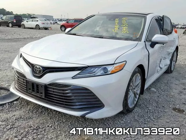 4T1B11HK0KU733920 фото 3