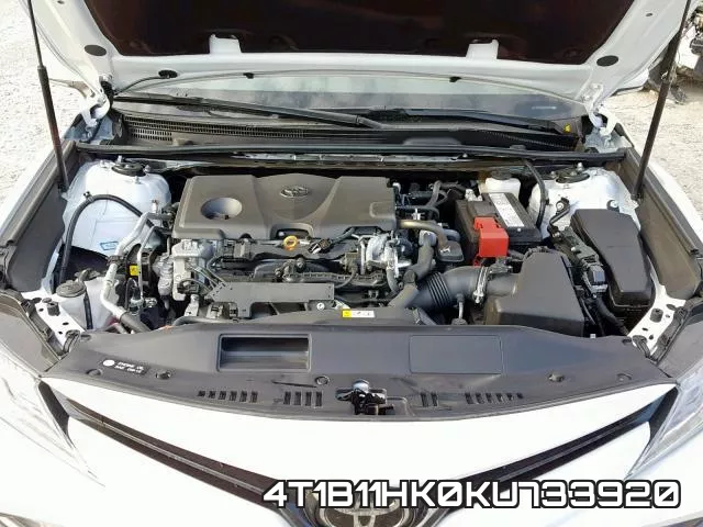 4T1B11HK0KU733920 фото 8