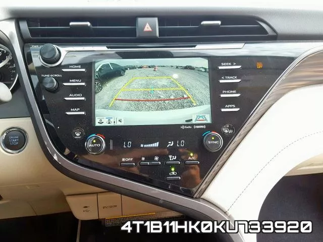 4T1B11HK0KU733920 фото 10