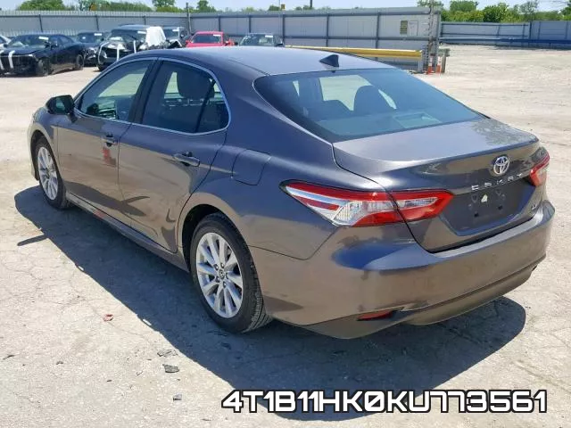 4T1B11HK0KU773561 фото 4