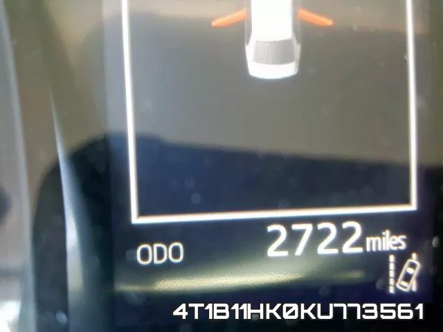 4T1B11HK0KU773561 фото 9
