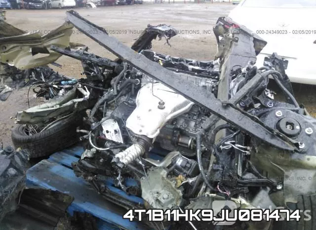 4T1B11HK9JU081474 фото 2