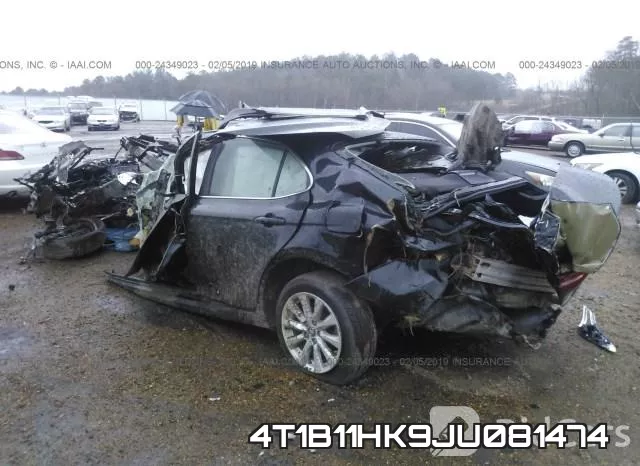 4T1B11HK9JU081474 фото 4