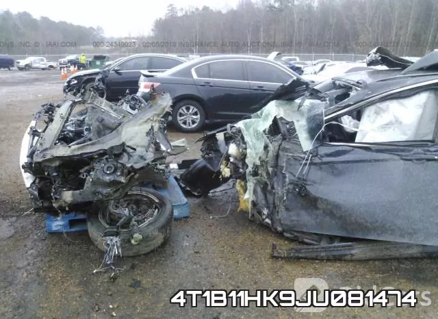 4T1B11HK9JU081474 фото 7