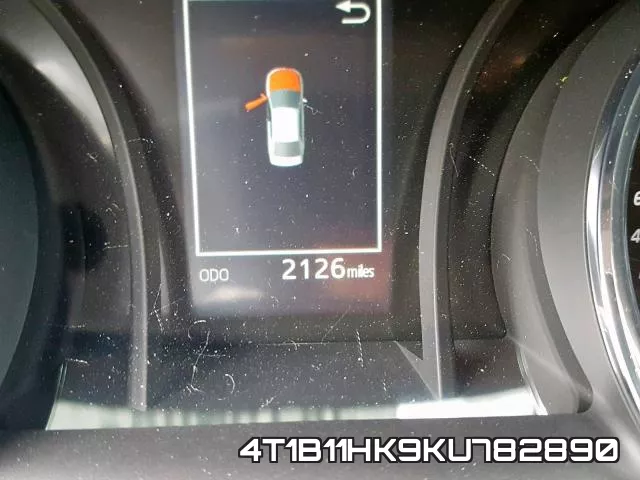4T1B11HK9KU782890 фото 9