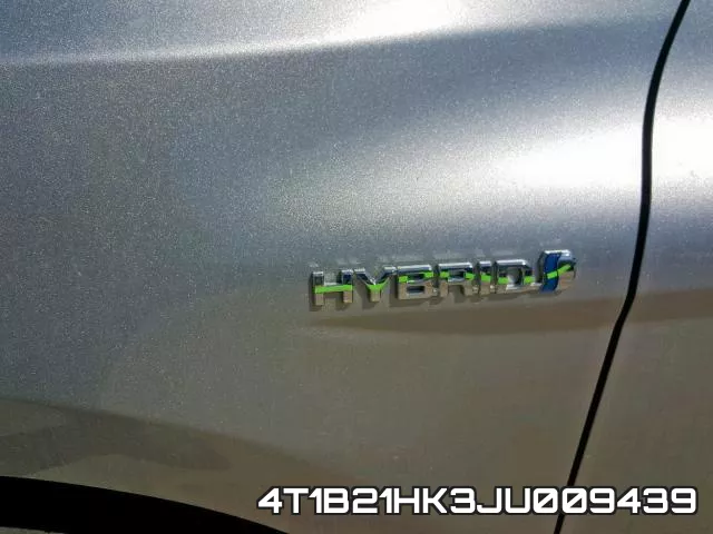 4T1B21HK3JU009439 фото 10