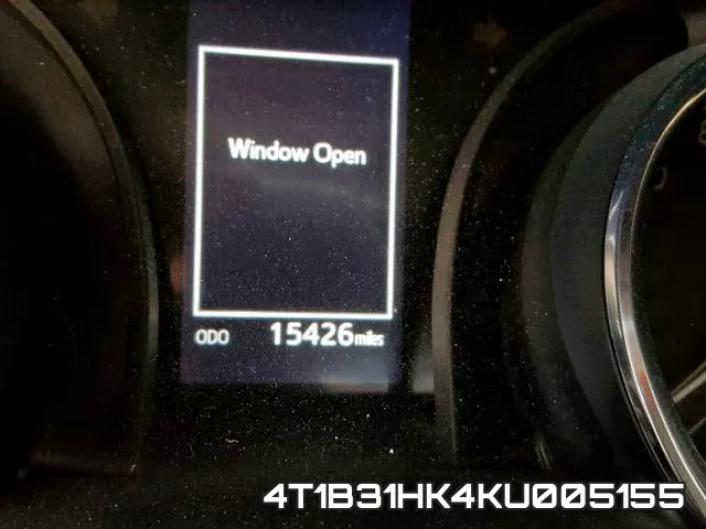 4T1B31HK4KU005155 фото 8