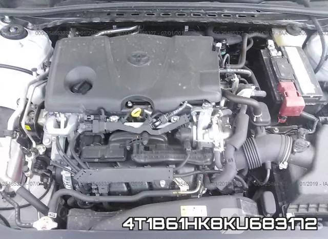 4T1B61HK8KU683172 фото 2