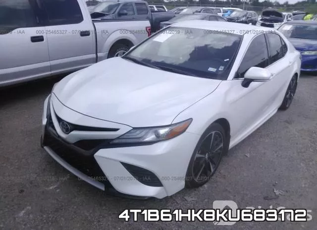 4T1B61HK8KU683172 фото 3