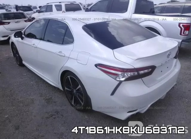 4T1B61HK8KU683172 фото 4