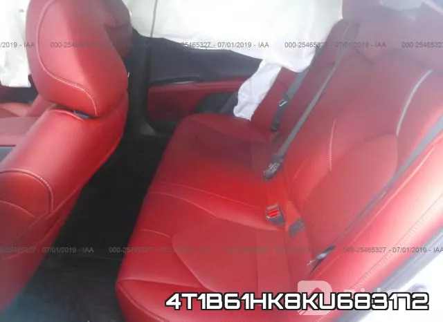 4T1B61HK8KU683172 фото 9