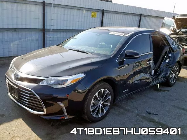 4T1BD1EB7HU059401 фото 3