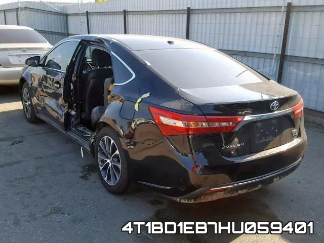 4T1BD1EB7HU059401 фото 4