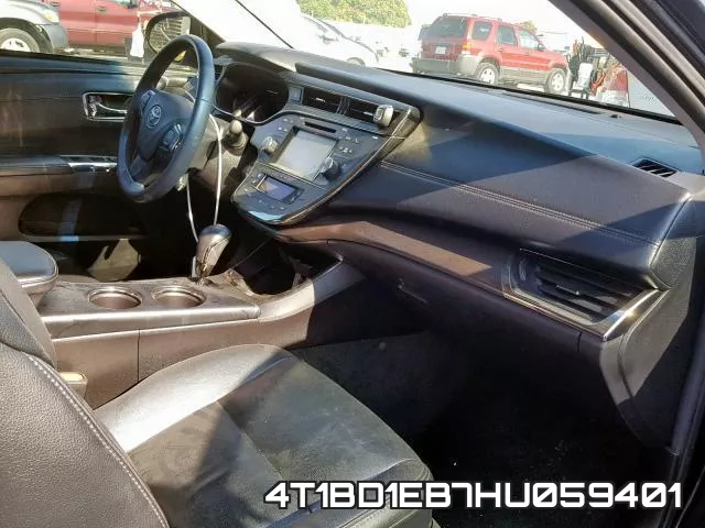 4T1BD1EB7HU059401 фото 6
