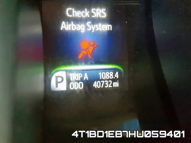 4T1BD1EB7HU059401 фото 9