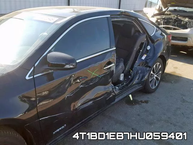 4T1BD1EB7HU059401 фото 10