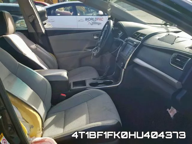 4T1BF1FK0HU404373 фото 6