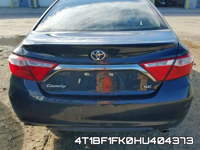 4T1BF1FK0HU404373 фото 10