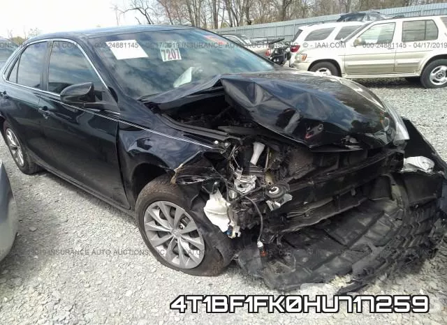 4T1BF1FK0HU717259 фото 7