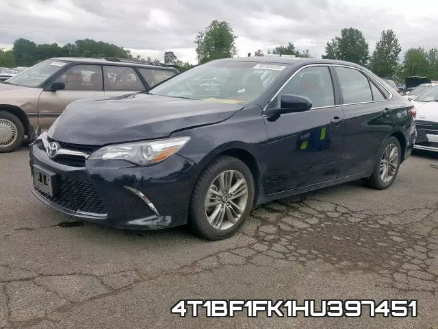 4T1BF1FK1HU397451 фото 3