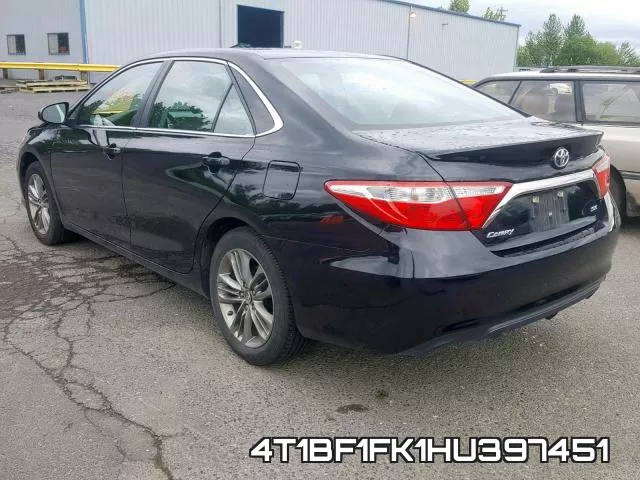 4T1BF1FK1HU397451 фото 4