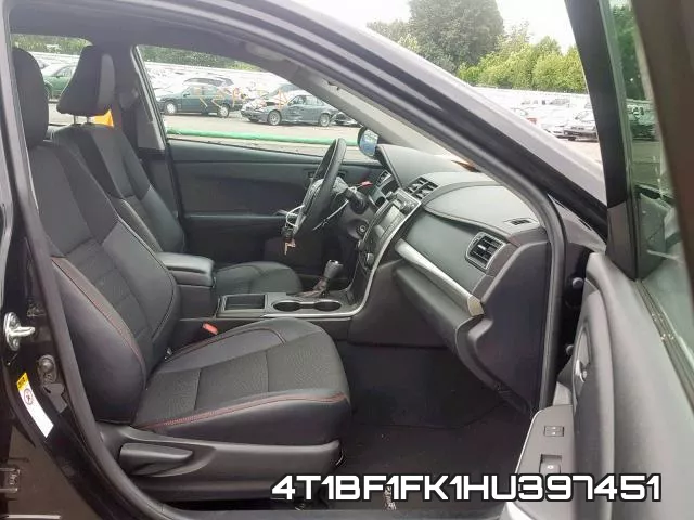 4T1BF1FK1HU397451 фото 6