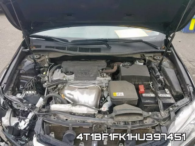 4T1BF1FK1HU397451 фото 8