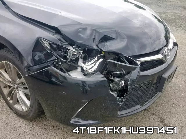 4T1BF1FK1HU397451 фото 10