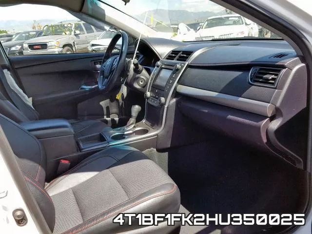 4T1BF1FK2HU350025 фото 6