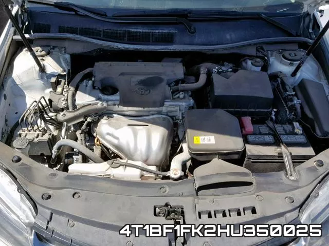 4T1BF1FK2HU350025 фото 8