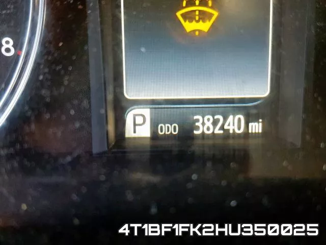 4T1BF1FK2HU350025 фото 9