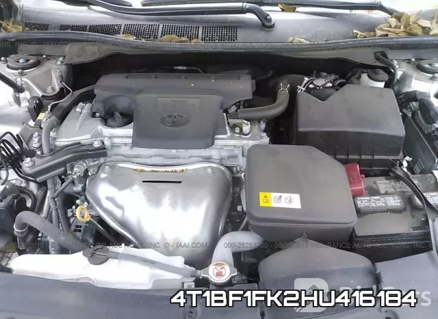 4T1BF1FK2HU416184 фото 2