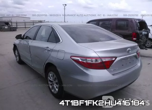 4T1BF1FK2HU416184 фото 4