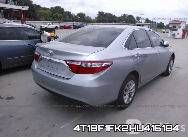 4T1BF1FK2HU416184 фото 5