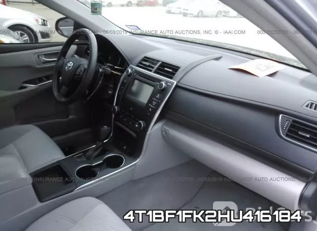 4T1BF1FK2HU416184 фото 6
