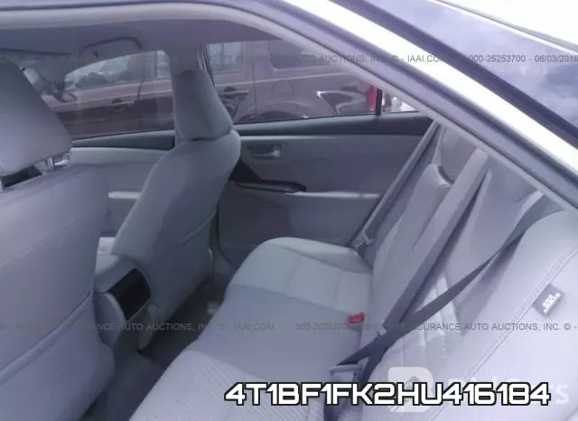 4T1BF1FK2HU416184 фото 9