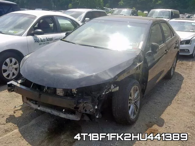 4T1BF1FK2HU441389 фото 3