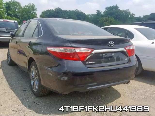 4T1BF1FK2HU441389 фото 4