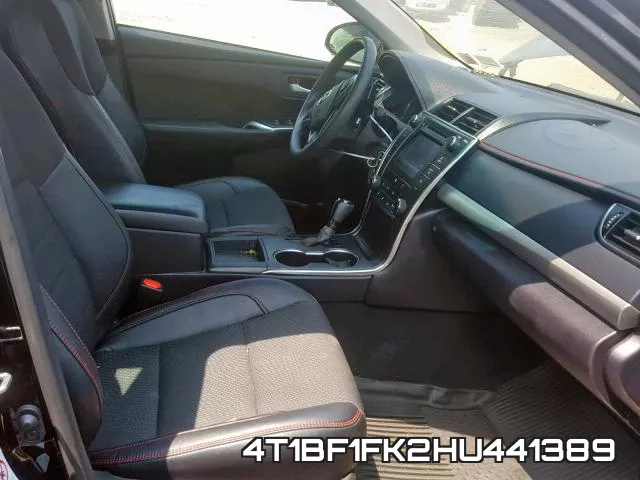 4T1BF1FK2HU441389 фото 7