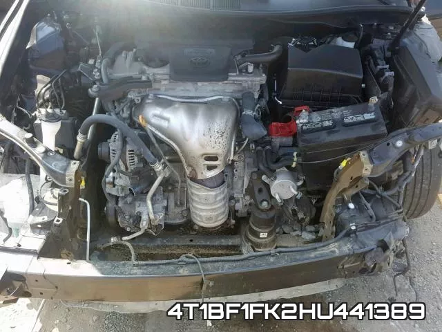 4T1BF1FK2HU441389 фото 8