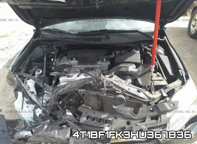 4T1BF1FK3HU367836 фото 2