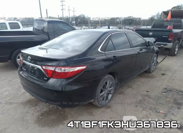 4T1BF1FK3HU367836 фото 5