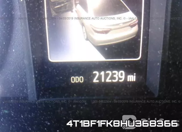 4T1BF1FK8HU368366 фото 8