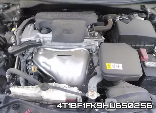 4T1BF1FK9HU650256 фото 2