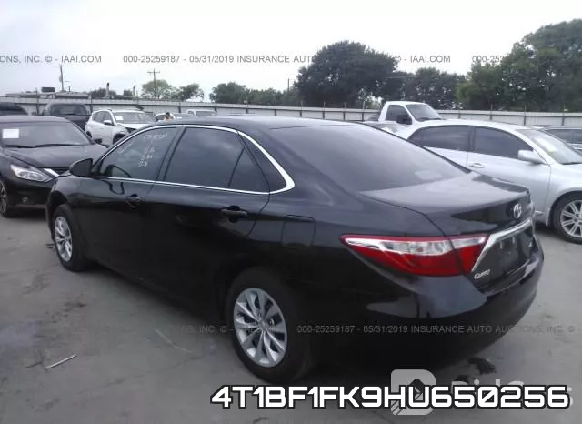 4T1BF1FK9HU650256 фото 4