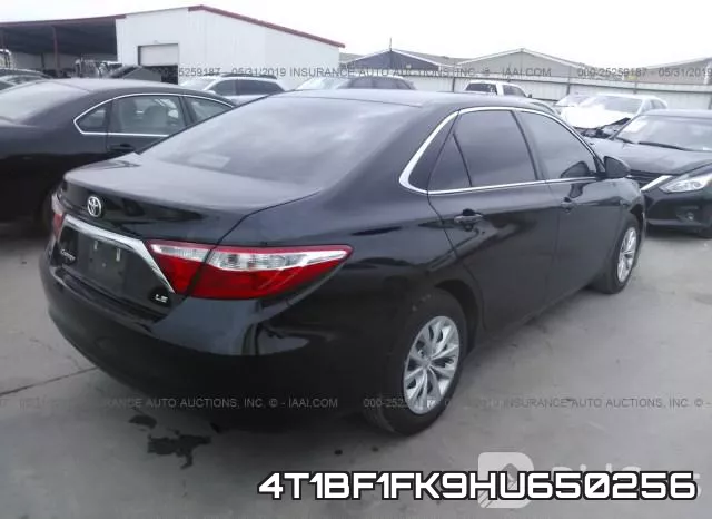 4T1BF1FK9HU650256 фото 5