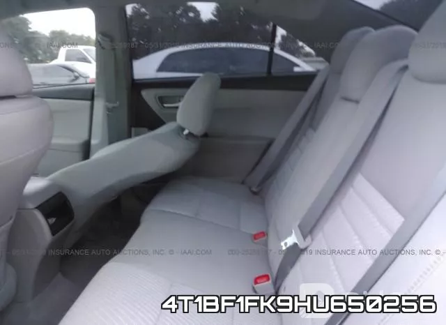 4T1BF1FK9HU650256 фото 9