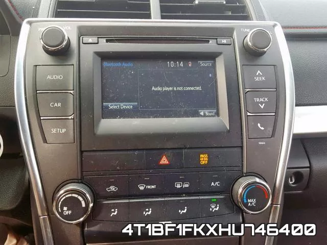 4T1BF1FKXHU746400 фото 10