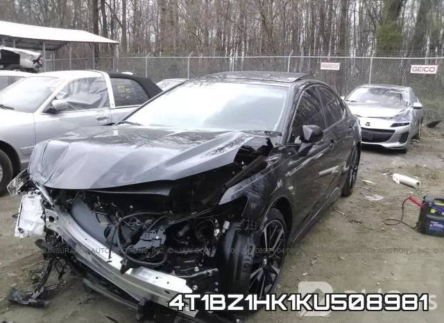 4T1BZ1HK1KU508981 фото 3