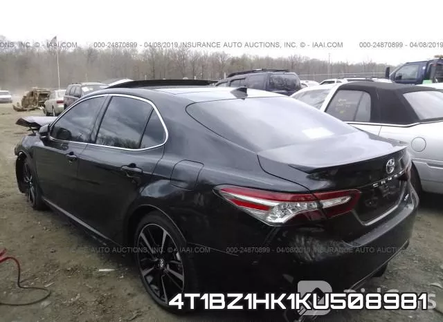 4T1BZ1HK1KU508981 фото 4